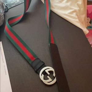 Gucci belt Green/Red